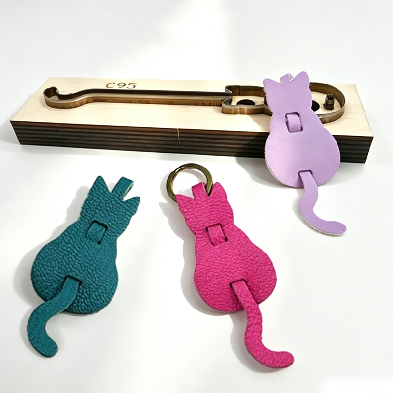 Leatherwork Accessories - C95 Cat Shape Leather Cutting Mold