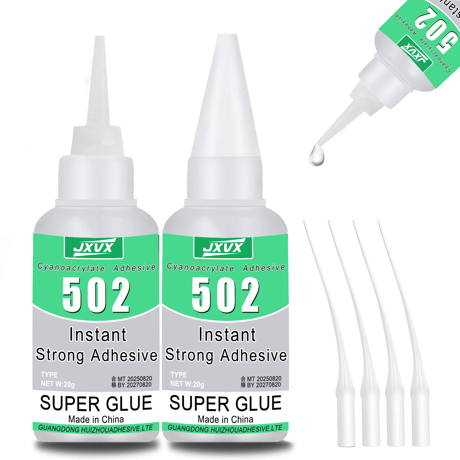 Contact Cement Leather - 502 Super Strong Adhesive 20g, Cyanoacrylate
