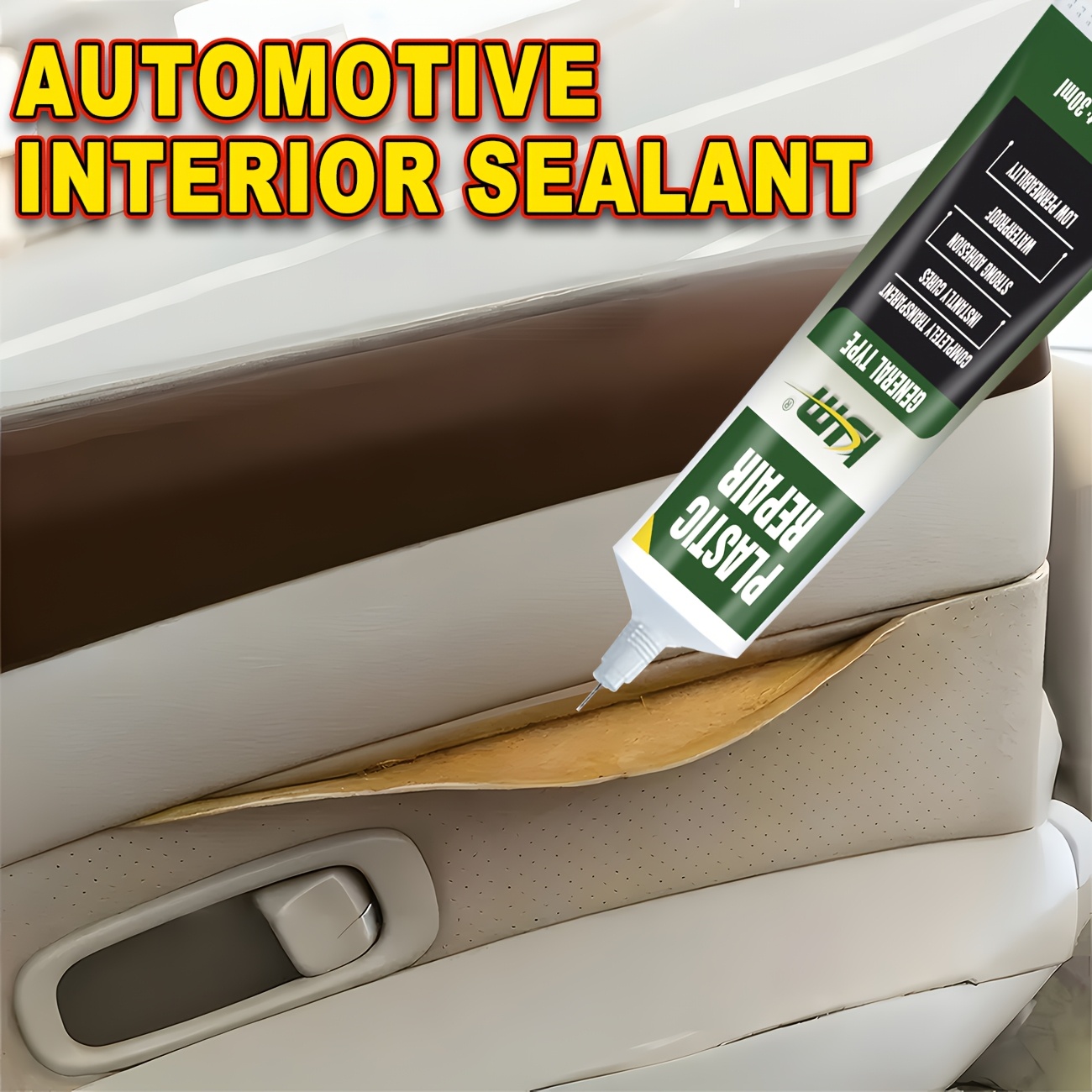 Contact Cement Leather - KJM Automotive Interior Sealant And Adhesive