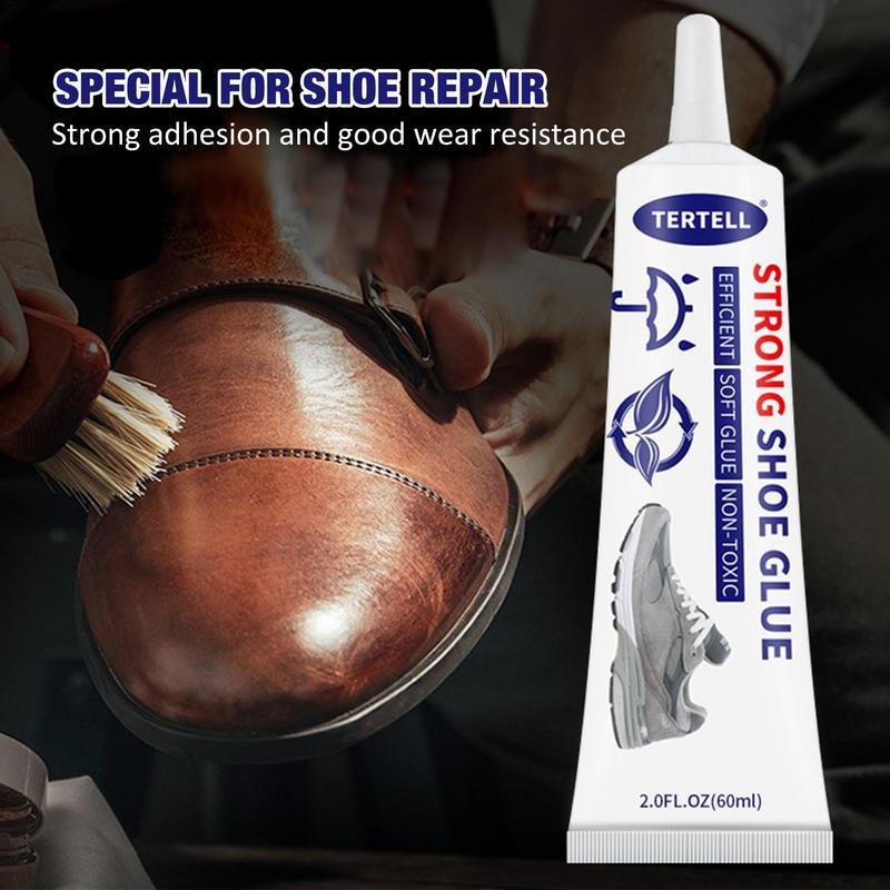 Contact Cement Leather - 1pc Strong Shoe-Repairing Adhesive 60ML Waterproof