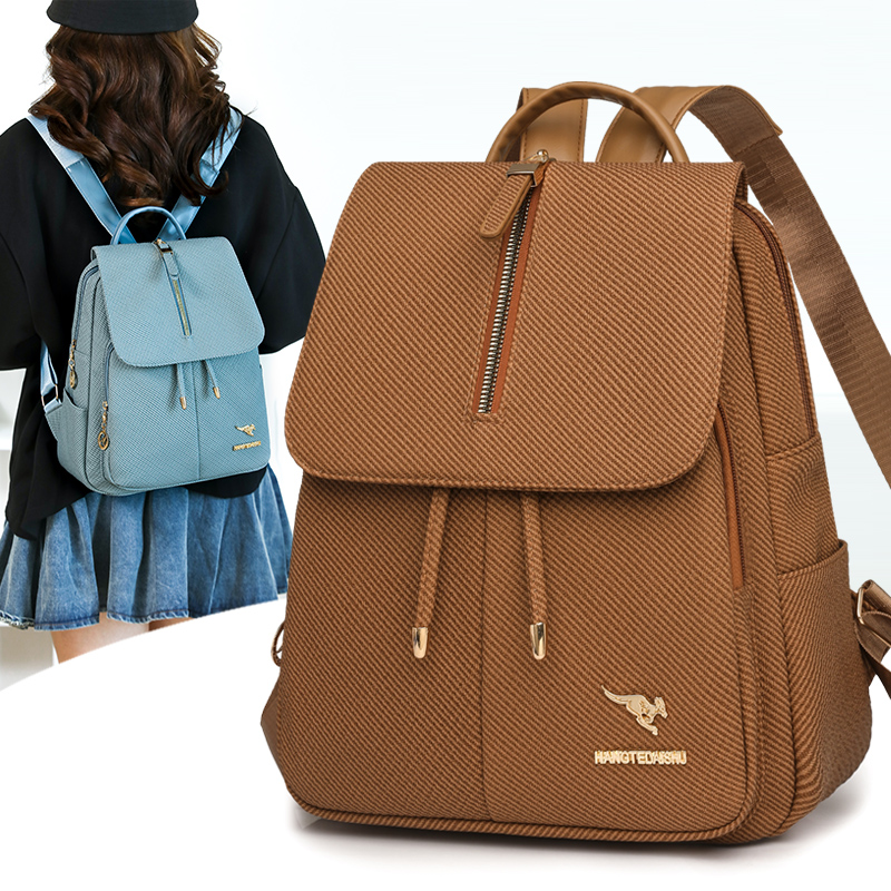 Durable Womens Travel Backpack - Leather Work Womens Backpack review and price
