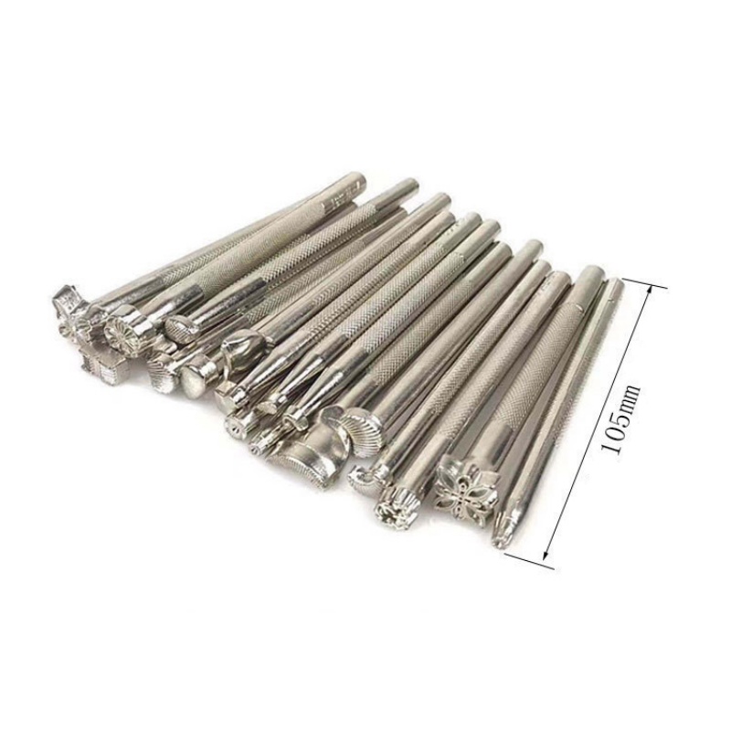 20Pcs Leather Stamping Tools L - Leatherwork Tool Kit review and price