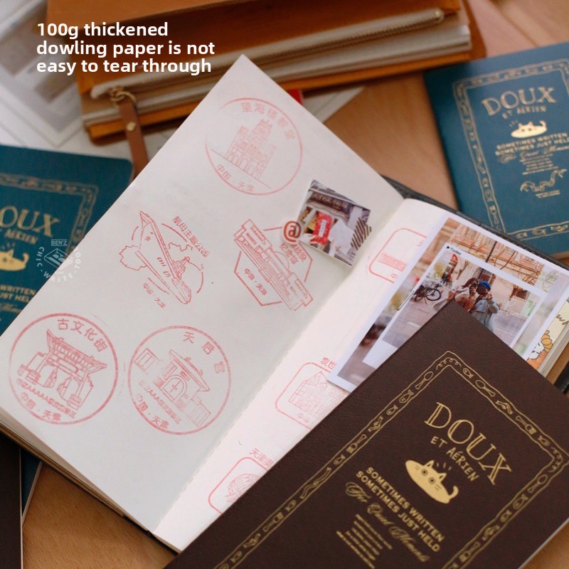 Fromthenon Travelers Notebook  - Leather Work Diary review and price
