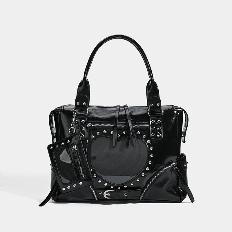 Punk Leopard Print Rivet Motor - Leatherwork Rivets review and price