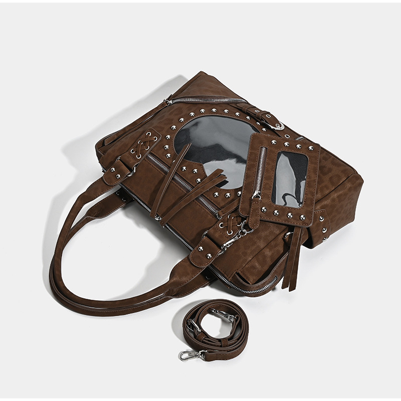 Punk Leopard Print Rivet Motor - Leatherwork Rivets review and price