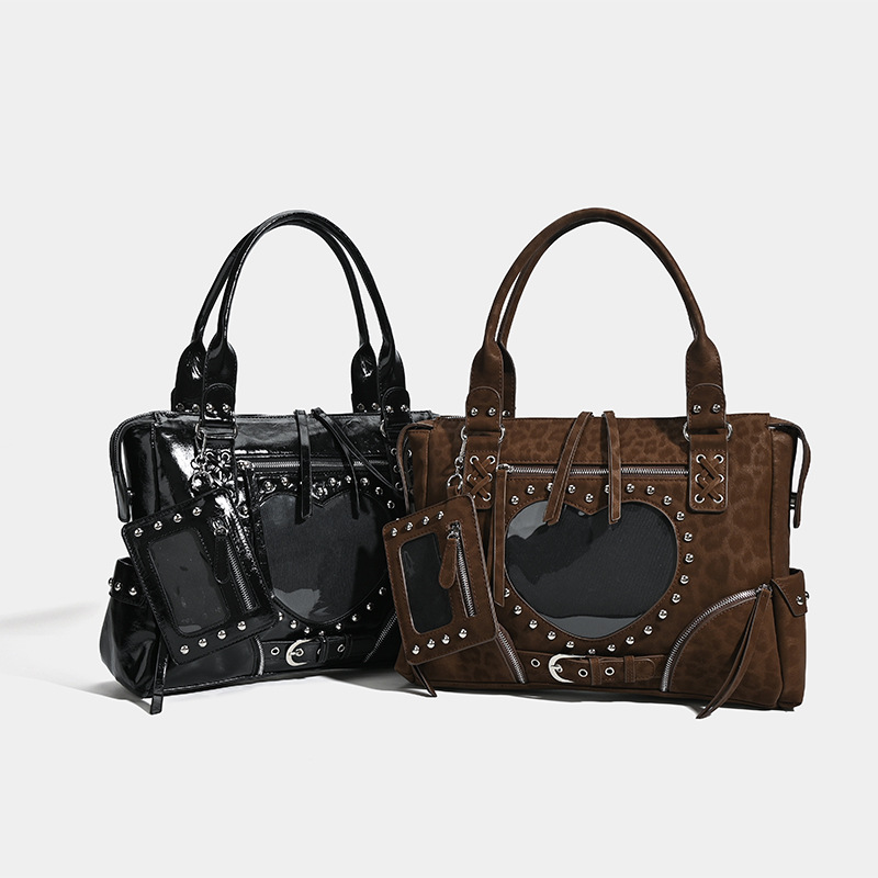 Punk Leopard Print Rivet Motor - Leatherwork Rivets review and price