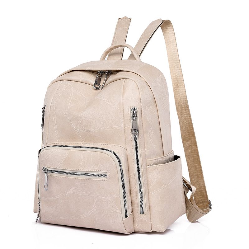 Women Fashion PU Leather Backp - Leather Work Womens Backpack review and price