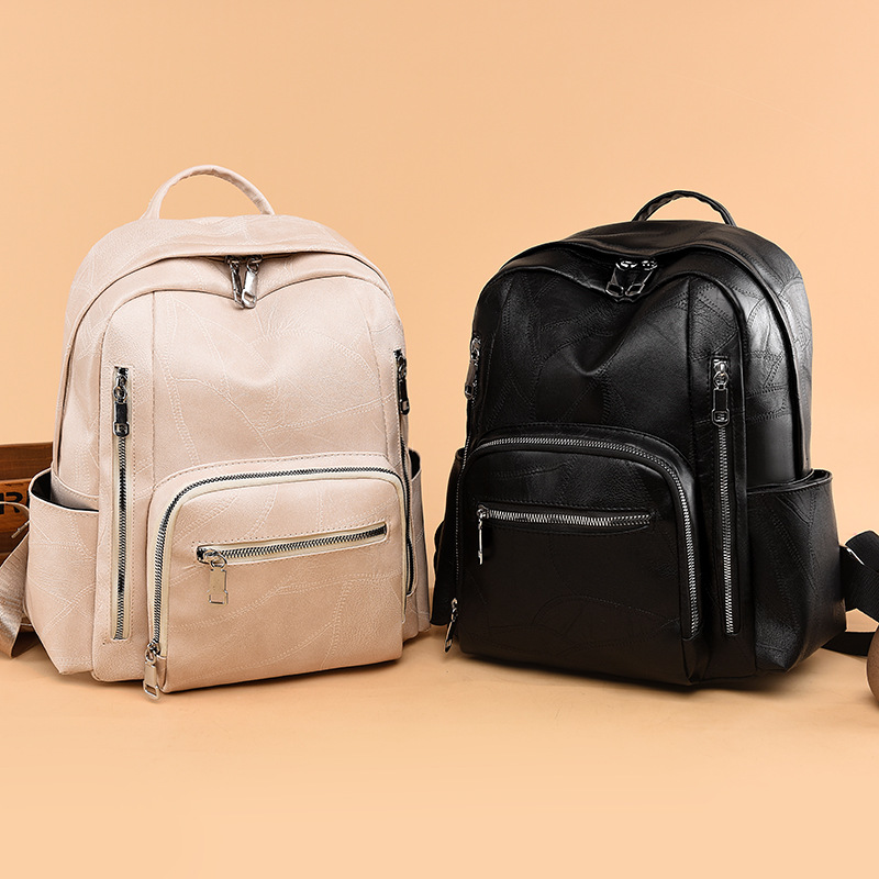 Women Fashion PU Leather Backp - Leather Work Womens Backpack review and price