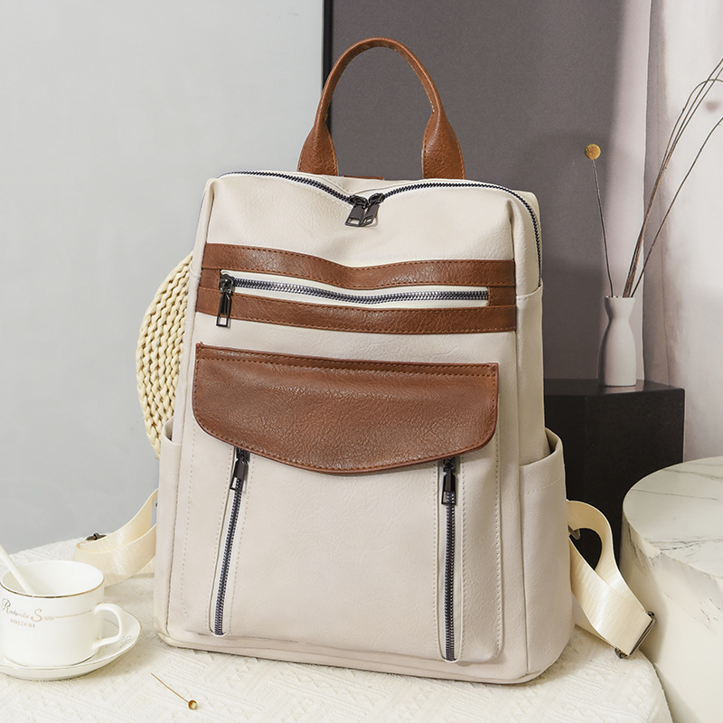 New Arrival Leather Laptop PU  - Leather Work Womens Backpack review and price