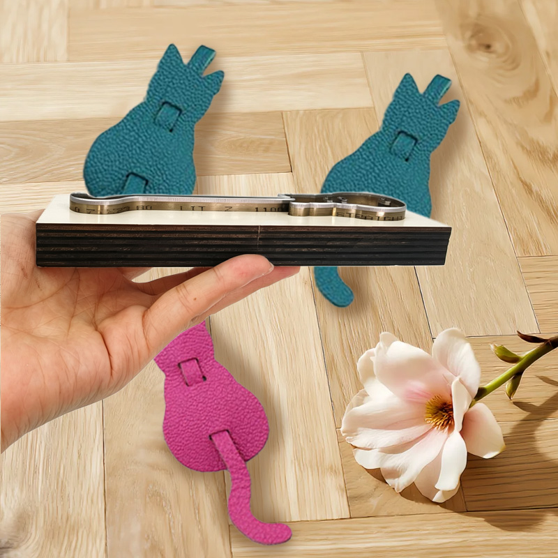 C95 Cat Shape Leather Cutting  - Leatherwork Accessories review and price