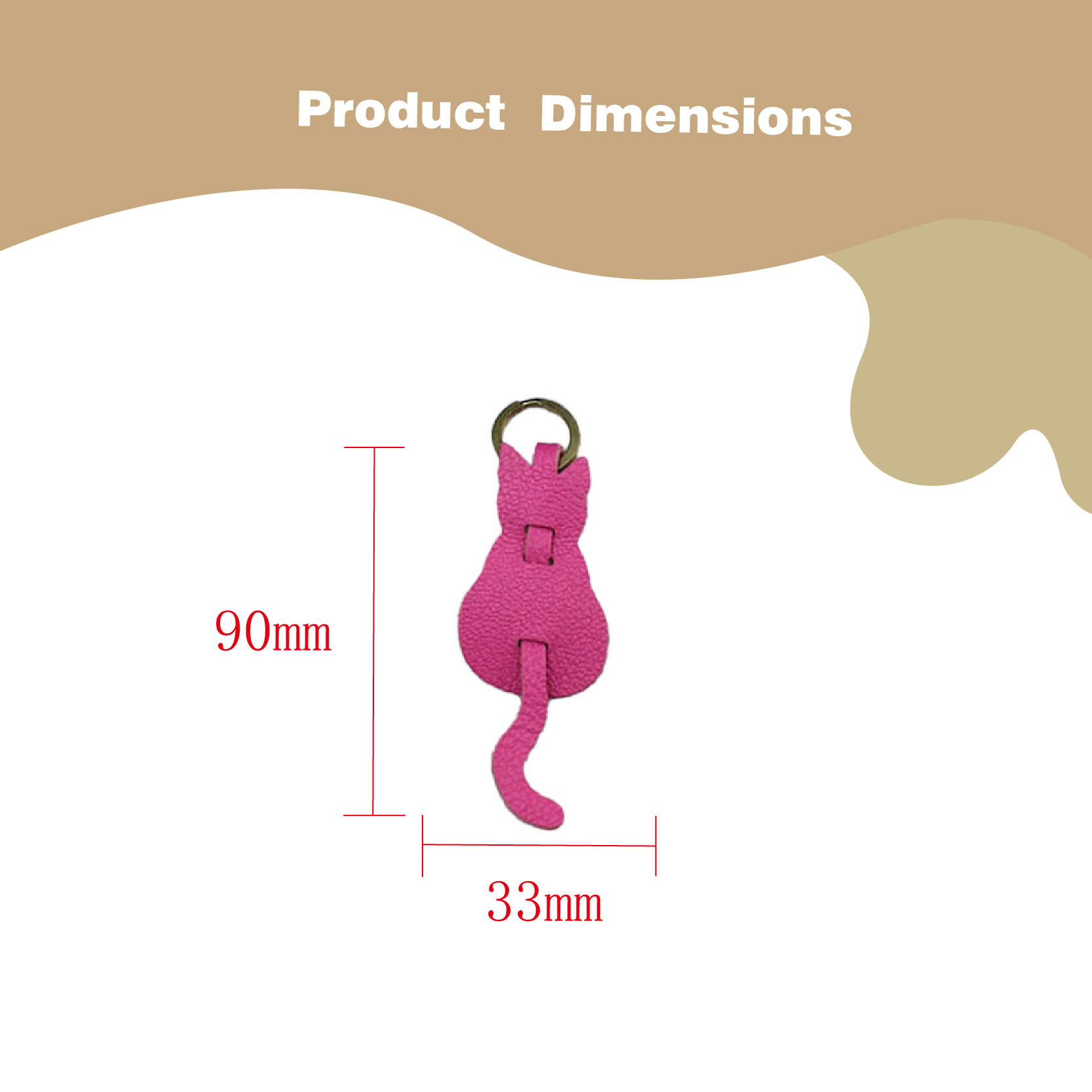 C95 Cat Shape Leather Cutting  - Leatherwork Accessories review and price