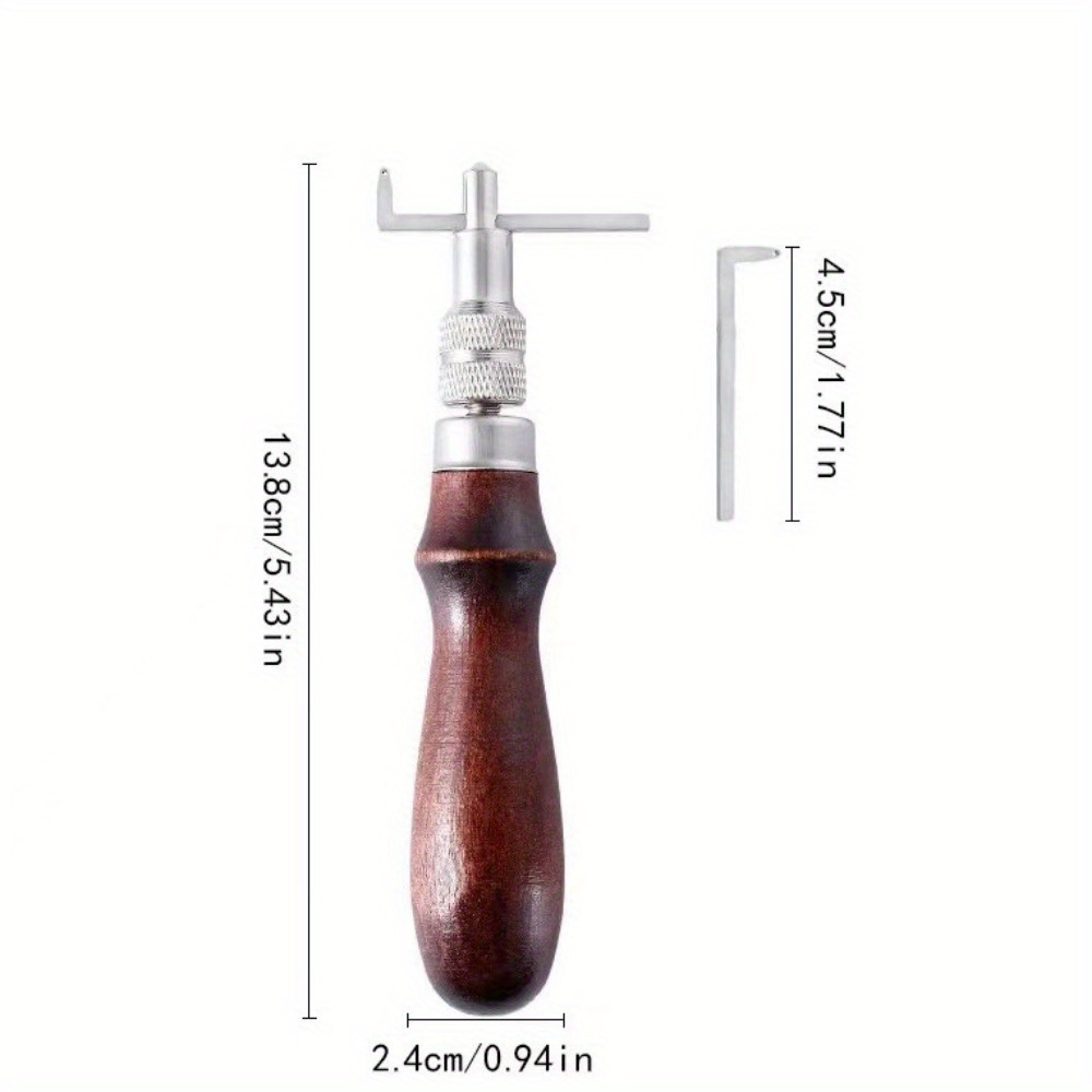 1PC Adjustable Leather Edge St - Leatherwork Accessories review and price