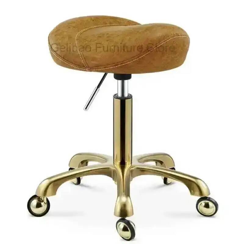 Stool Salon Barber Shop Chair  - Leatherwork Bench review and price