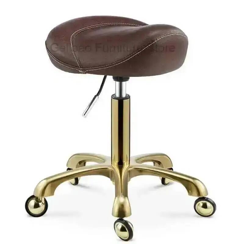Stool Salon Barber Shop Chair  - Leatherwork Bench review and price