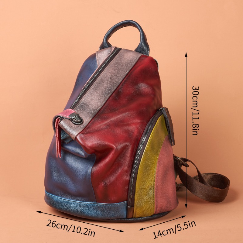 Vintage Elegant Work Backpack  - Leather Work Womens Backpack review and price