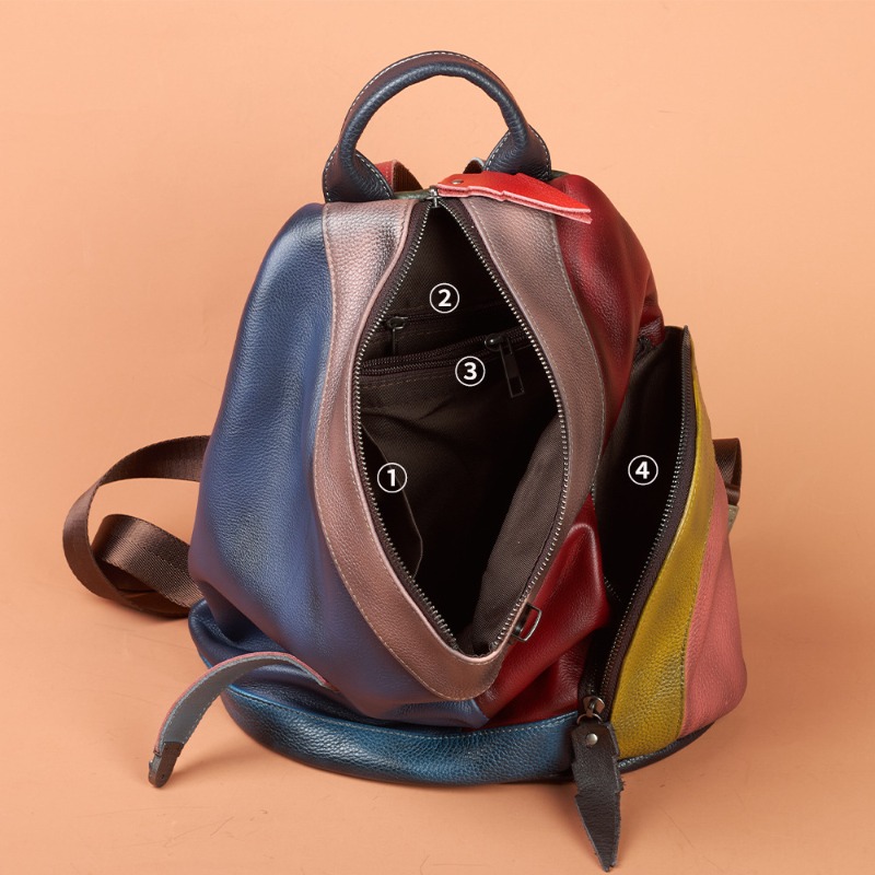 Vintage Elegant Work Backpack  - Leather Work Womens Backpack review and price