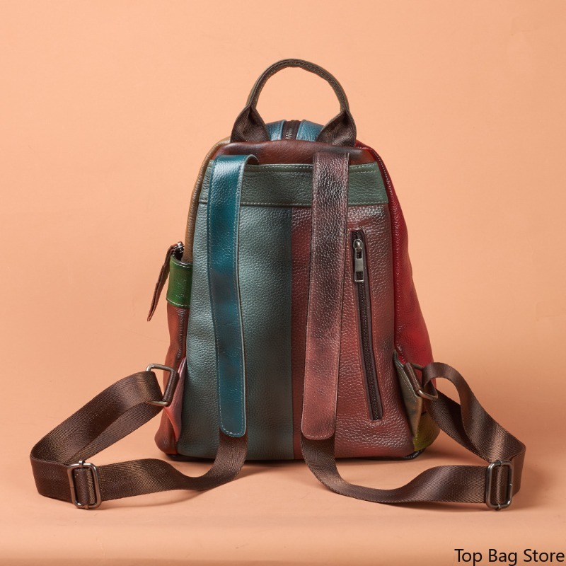 Vintage Elegant Work Backpack  - Leather Work Womens Backpack review and price