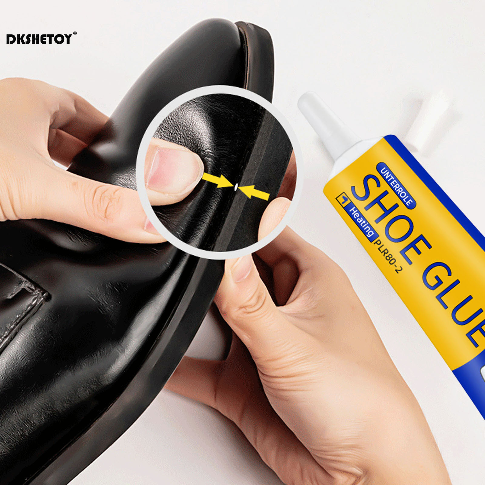 60ml Super Strong Shoe Glues D - Contact Cement Leather review and price