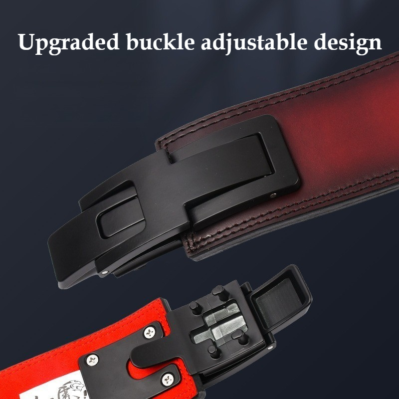 Weightlifting Belt Full Grain  - Leather Workout Belt review and price