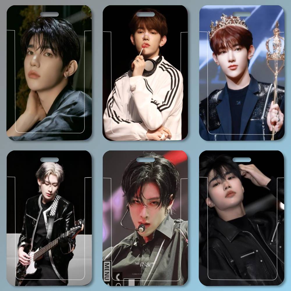 Zhang Hao Kpop Boy ID Card Hol - Leather Work For Kids review and price