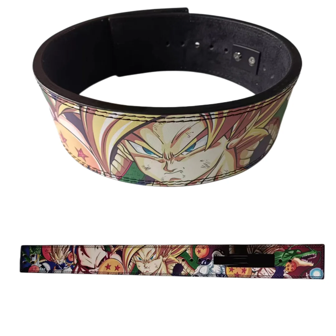 Anime Weight Lifting Belt Real - Leather Workout Belt review and price