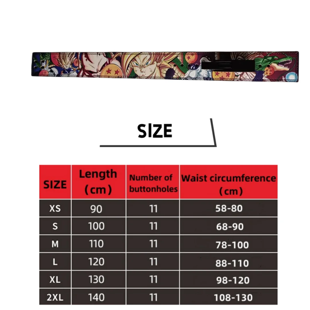 Anime Weight Lifting Belt Real - Leather Workout Belt review and price