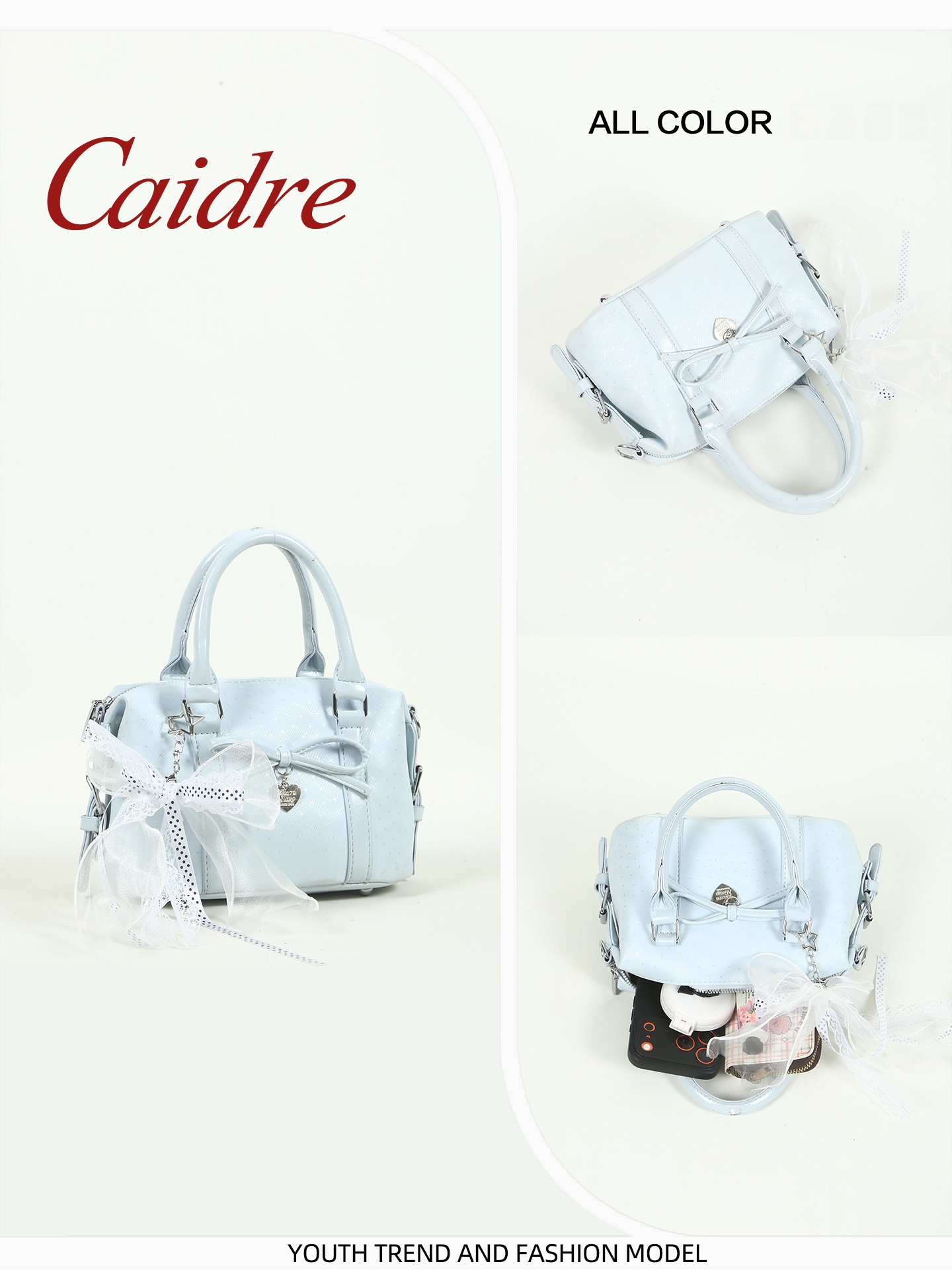 Caidre  Knot Boston Pillow Bag - Leather Work Japan review and price