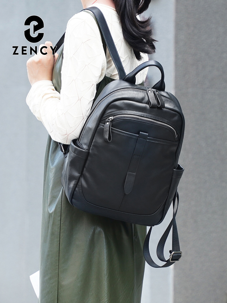 Zency Women's Genuine Leather  - Leather Work Womens Backpack review and price
