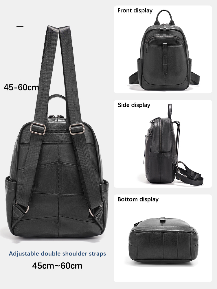 Zency Women's Genuine Leather  - Leather Work Womens Backpack review and price