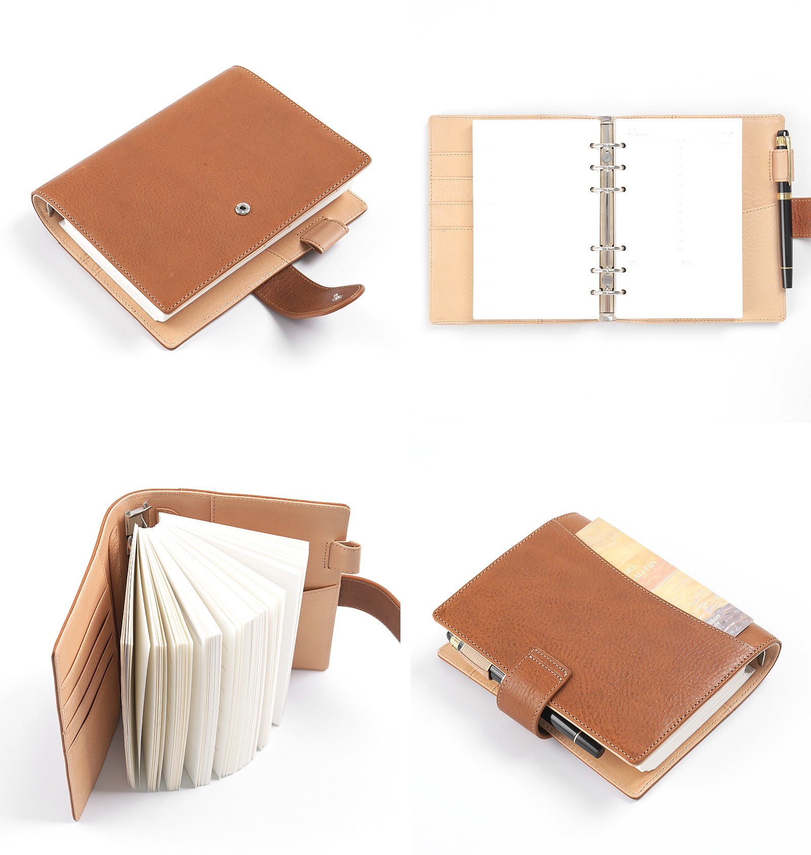Moterm Franklin Covey Compact  - Leather Work Diary review and price