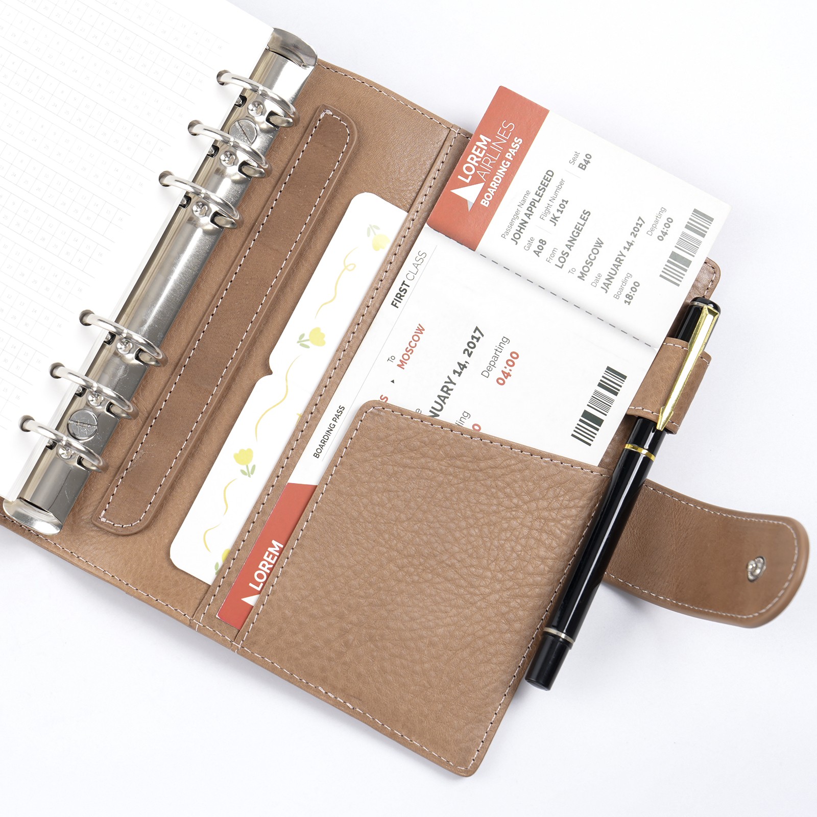 Moterm Franklin Covey Compact  - Leather Work Diary review and price