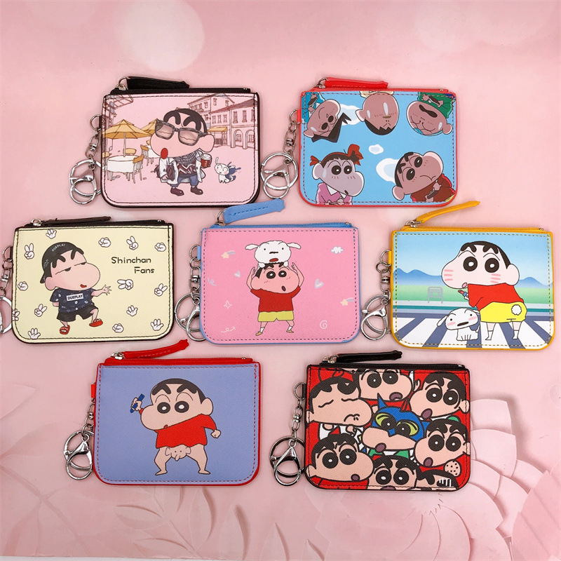 Kawaii Cartoon Crayon Shinchan - Leather Work Japan review and price
