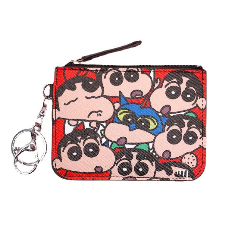 Kawaii Cartoon Crayon Shinchan - Leather Work Japan review and price