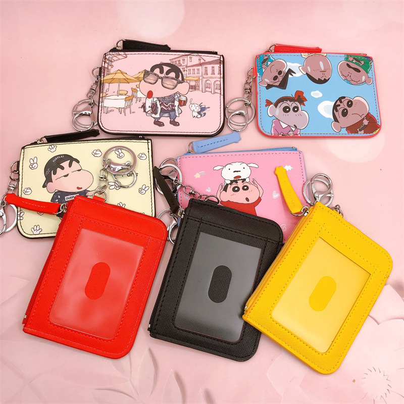 Kawaii Cartoon Crayon Shinchan - Leather Work Japan review and price