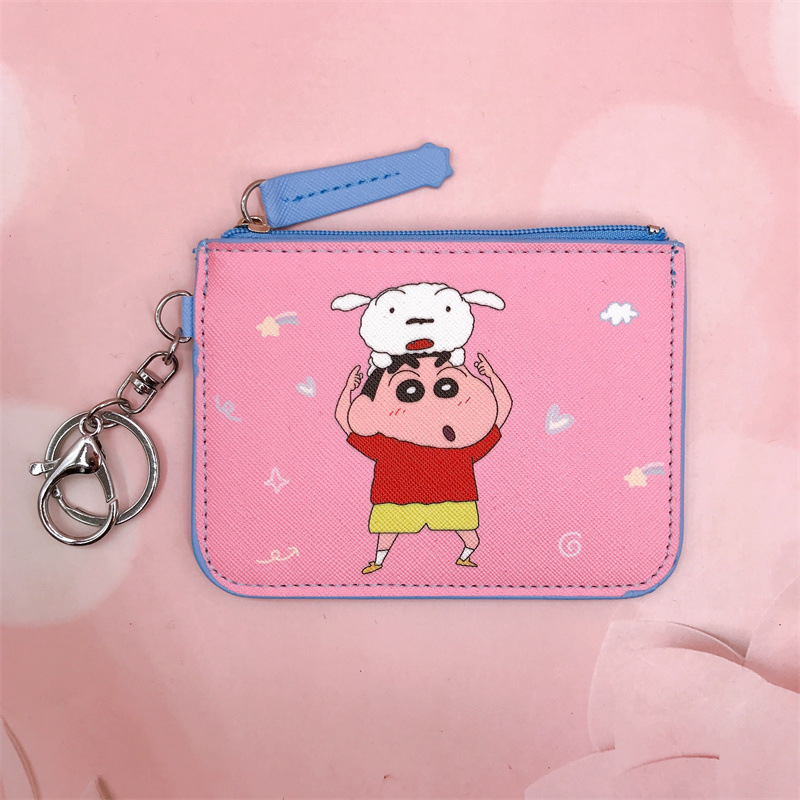 Kawaii Cartoon Crayon Shinchan - Leather Work Japan review and price