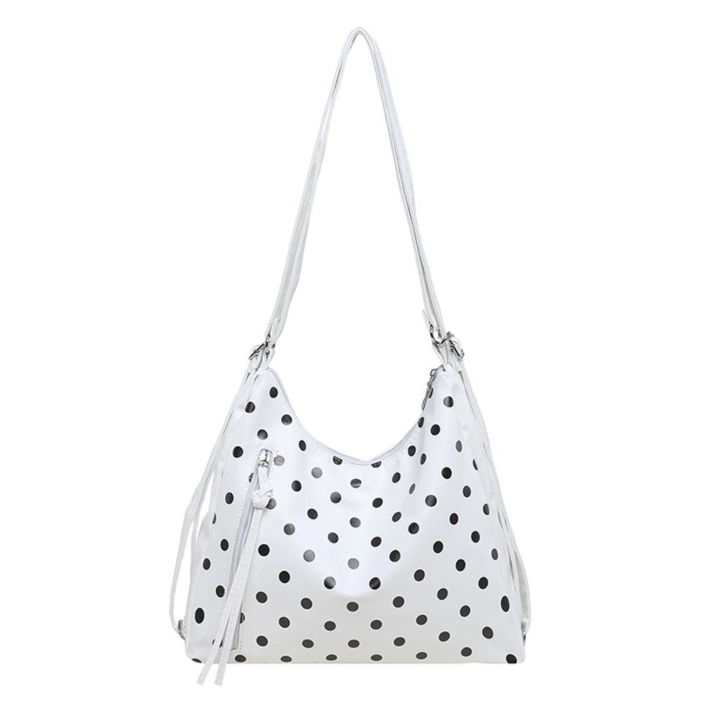 Vintage PU Leather Polka Dot S - Leather Work Womens Backpack review and price