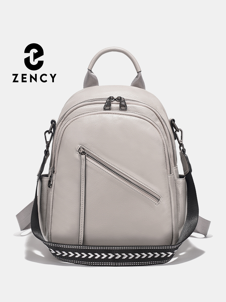 Zency Women's Genuine Leather  - Leather Work Womens Backpack review and price