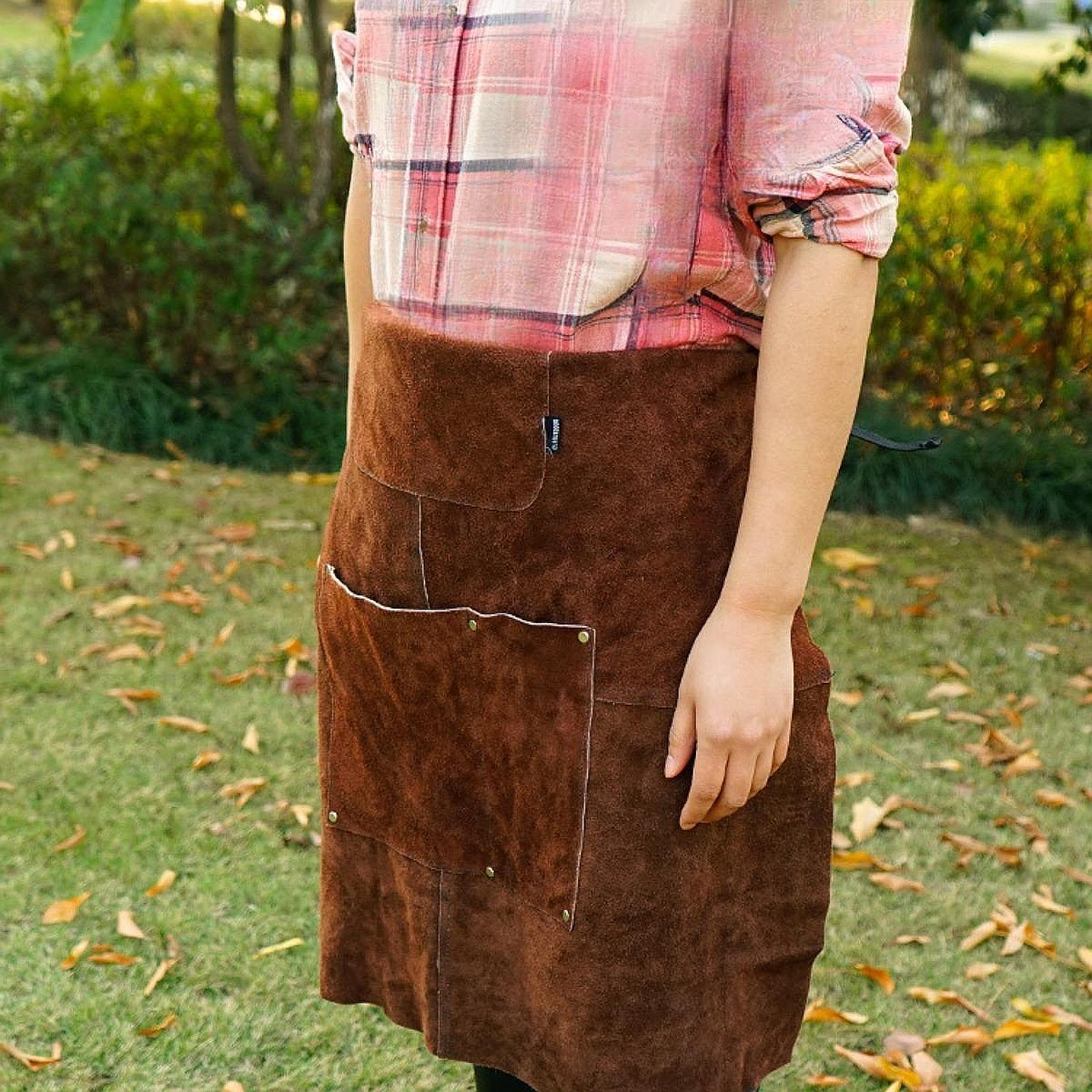 Welding Work Apron Wear Resist - Leather Work Japan review and price