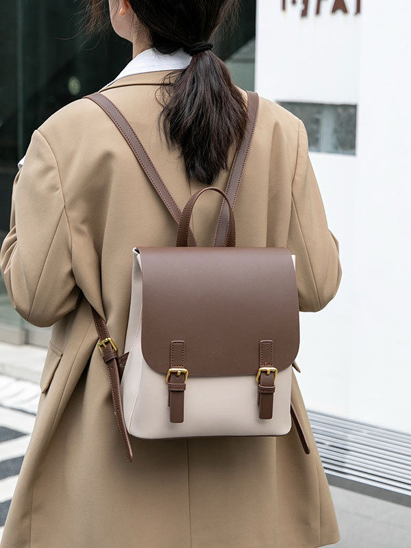 Fashion Women's Small Backpack - Leather Work Womens Backpack review and price