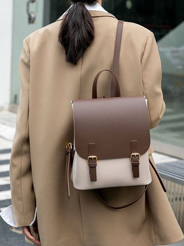 Fashion Women's Small Backpack - Leather Work Womens Backpack review and price