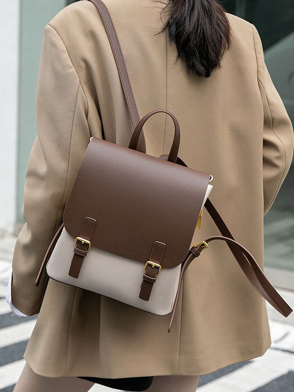 Fashion Women's Small Backpack - Leather Work Womens Backpack review and price