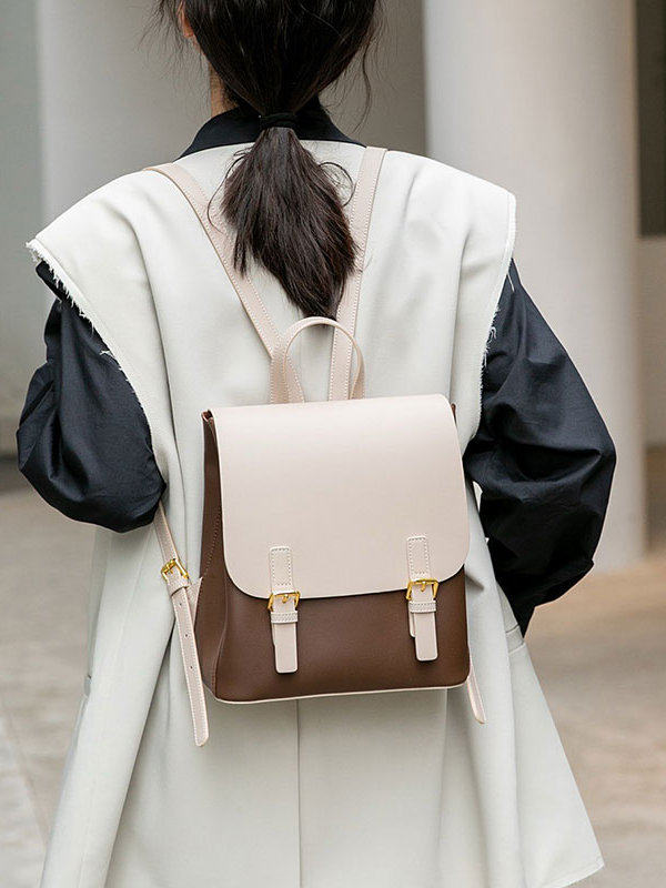 Fashion Women's Small Backpack - Leather Work Womens Backpack review and price