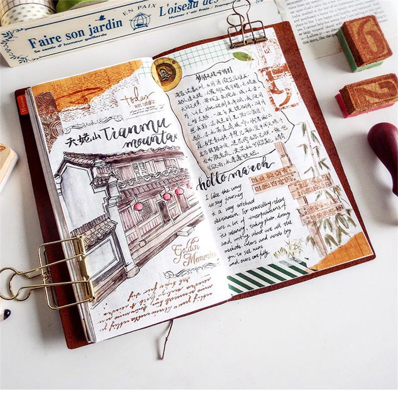 Defective Retro Leather Cover  - Leather Work Diary review and price