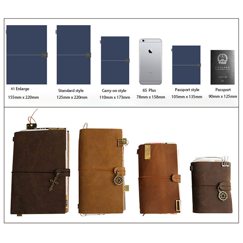 Defective Retro Leather Cover  - Leather Work Diary review and price
