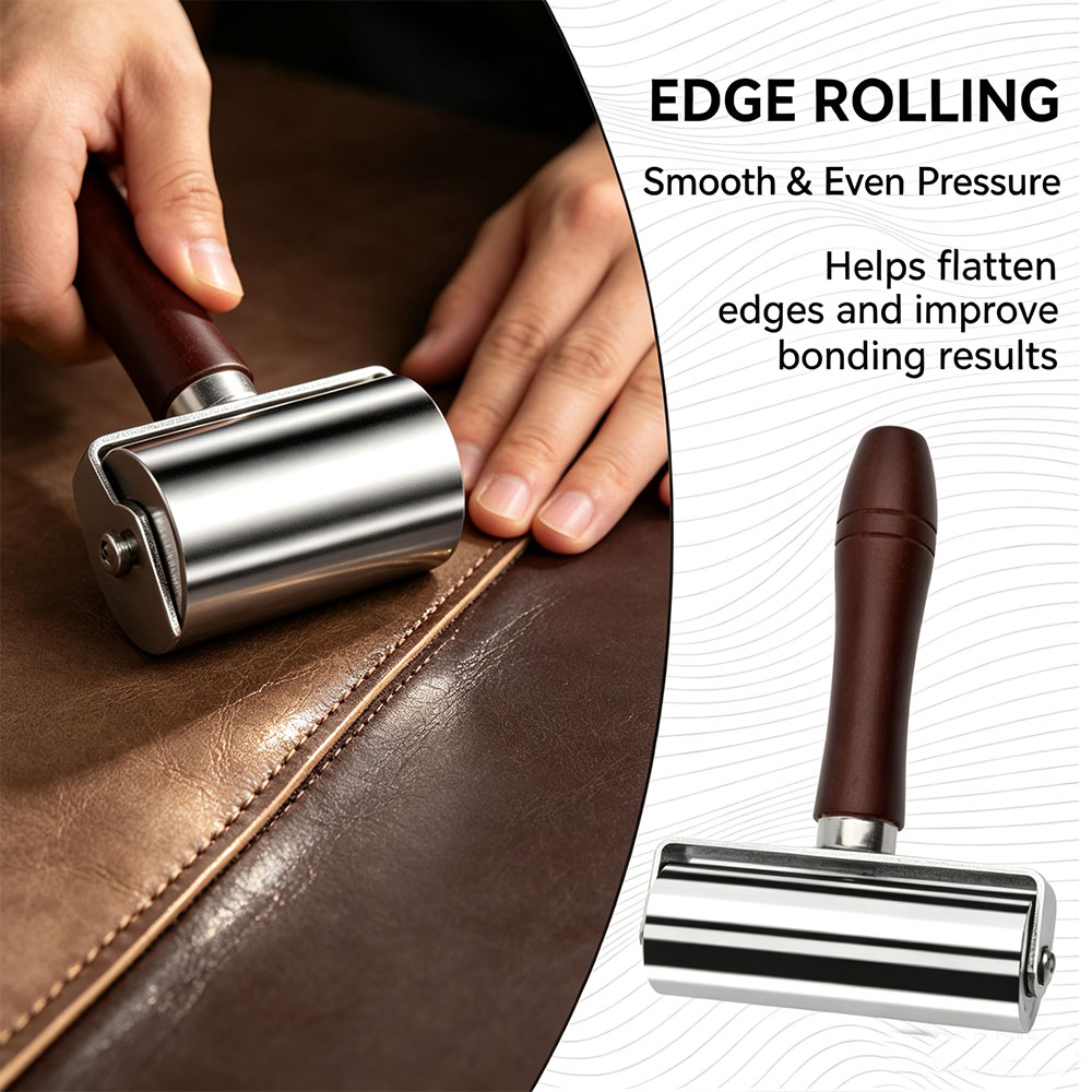Seam Roller for Leather,Quilti - Contact Cement Leather review and price