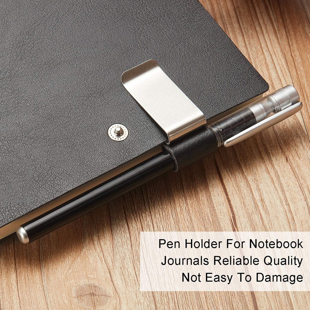 Handmade Leather Brass Stainle - Leather Work Diary review and price