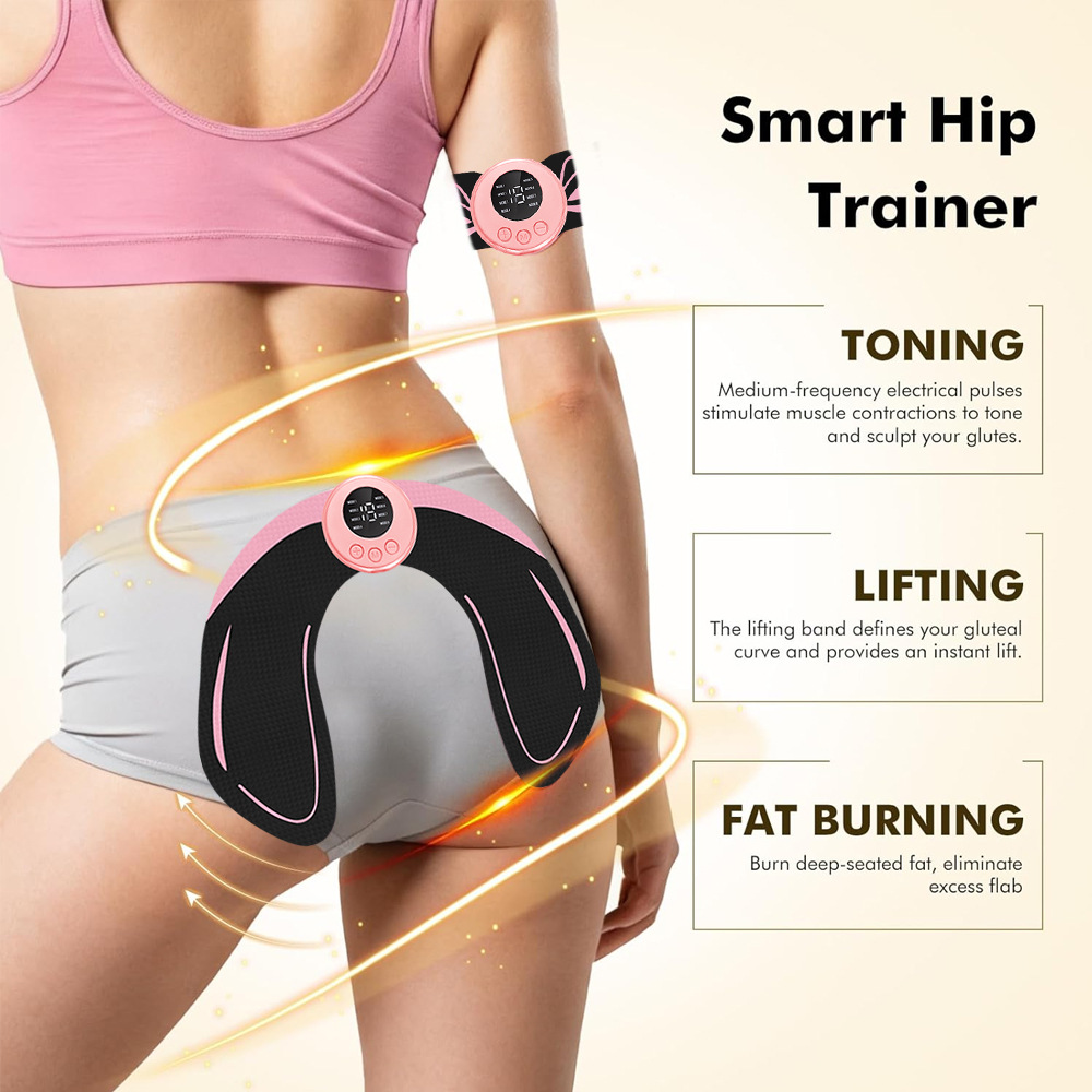 EMS Muscle Stimulator - Ab Tra - Leather Workout Belt review and price