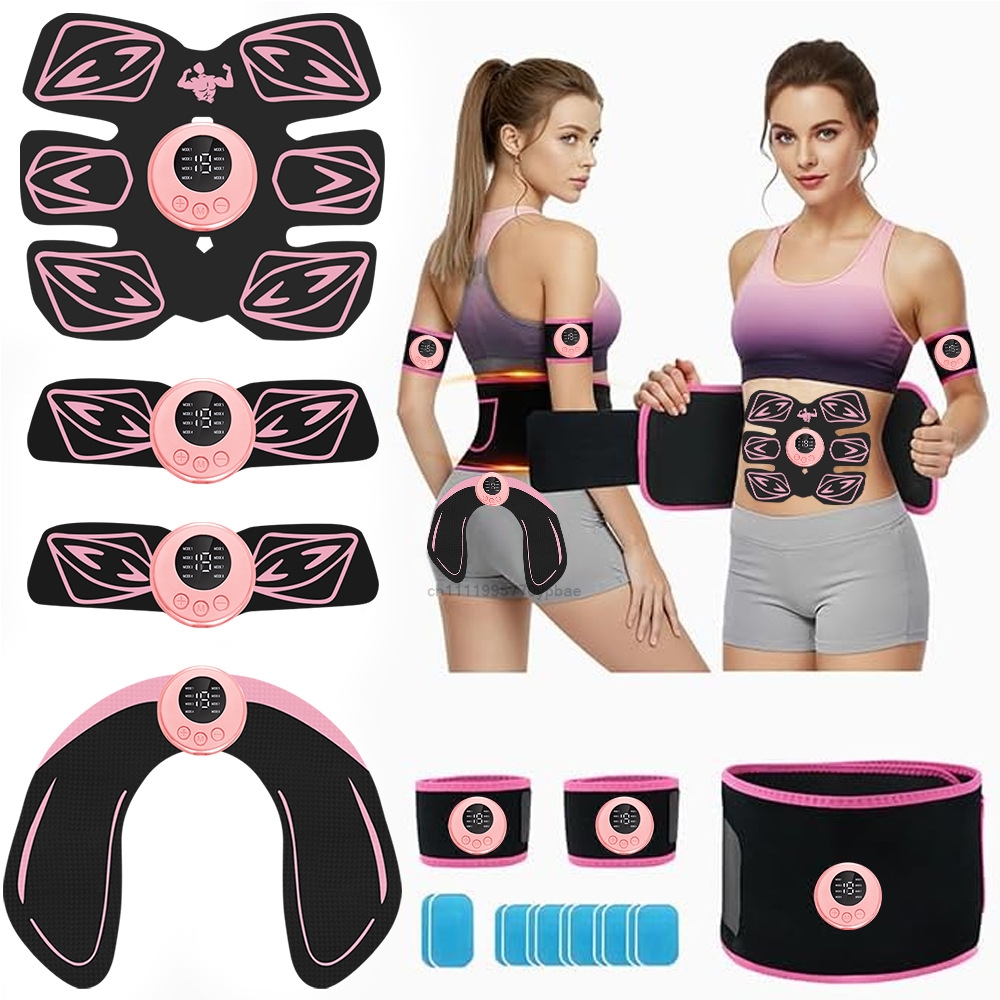 EMS Muscle Stimulator - Ab Tra - Leather Workout Belt review and price