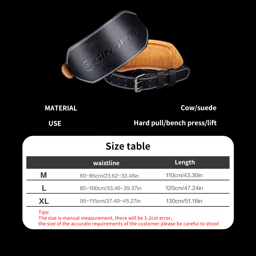 Weight Lifting Belts 15cm Widt - Leather Workout Belt review and price