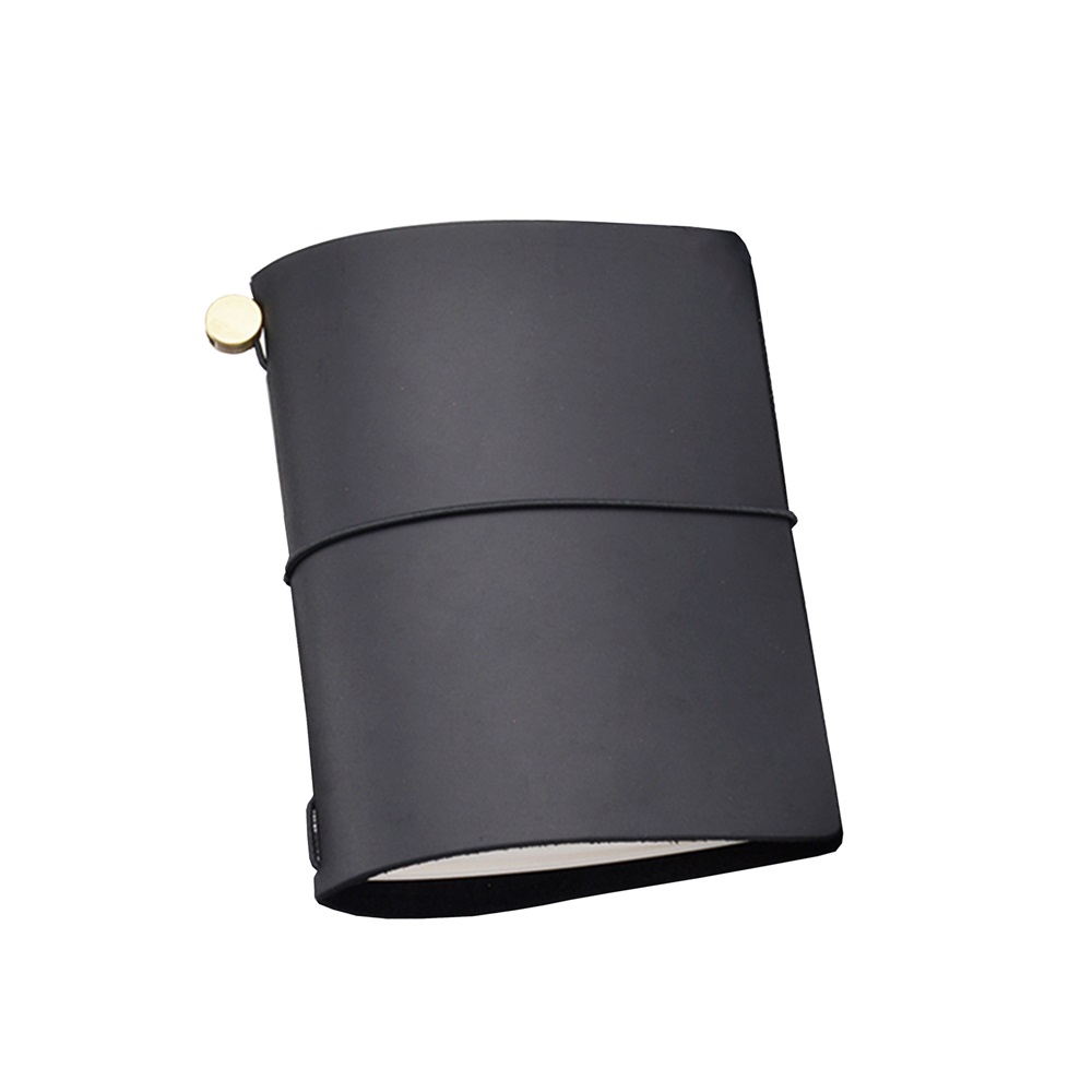 Genuine Leather Traveler Noteb - Leather Work Diary review and price